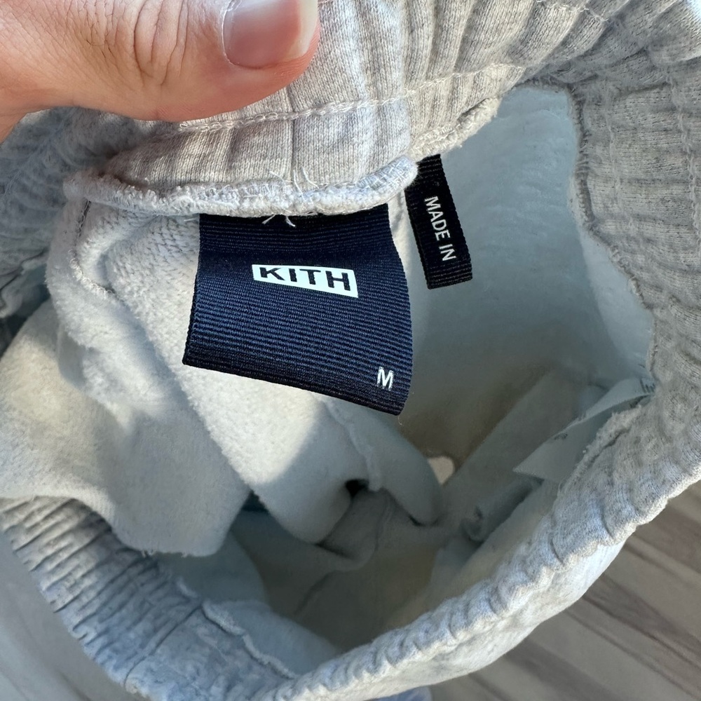 Kith Light Gray Sweatpants - image 5